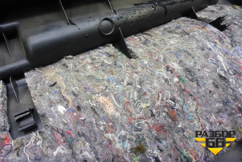 Обшивка двери багажника (5-ти дверный кузов) для Citroen C4 с 2005-2011г (С4)