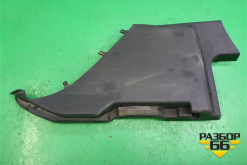 Держатель задней полки левый (5-ти дверный кузов) (9649856977) для Citroen C4 с 2005-2011г (С4)