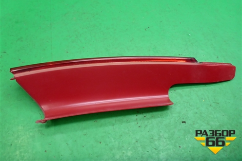 Фонарь задний левый (верхний 5-ти дверный кузов) (9655863880) для Citroen C4 с 2005-2011г (С4)