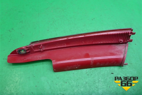 Фонарь задний левый (верхний 5-ти дверный кузов) (9655863880) для Citroen C4 с 2005-2011г (С4)