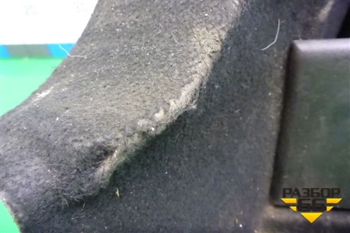 Обшивка багажника левая (нижняя 5-ти дверный кузов) для Citroen C4 с 2005-2011г (С4)