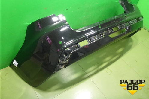 Бампер задний (после 2018г FL лифтбек под парктроник) (8450100971) для VAZ Granta/Гранта