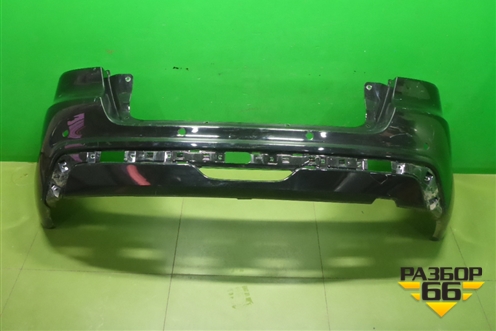 Бампер задний (после 2018г FL лифтбек под парктроник) (8450100971) для VAZ Granta/Гранта