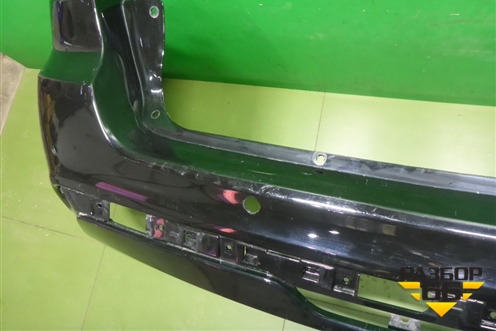 Бампер задний (после 2018г FL лифтбек под парктроник) (8450100971) для VAZ Granta/Гранта