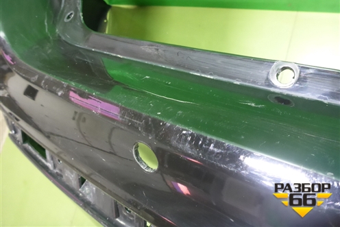 Бампер задний (после 2018г FL лифтбек под парктроник) (8450100971) для VAZ Granta/Гранта