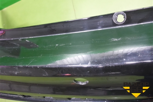 Бампер задний (после 2018г FL лифтбек под парктроник) (8450100971) для VAZ Granta/Гранта