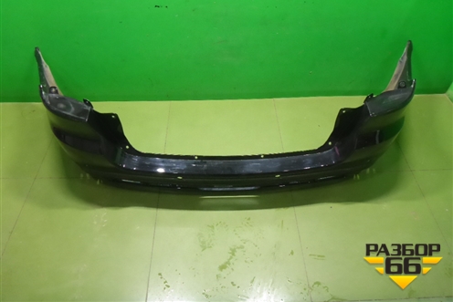 Бампер задний (после 2018г FL лифтбек под парктроник) (8450100971) для VAZ Granta/Гранта