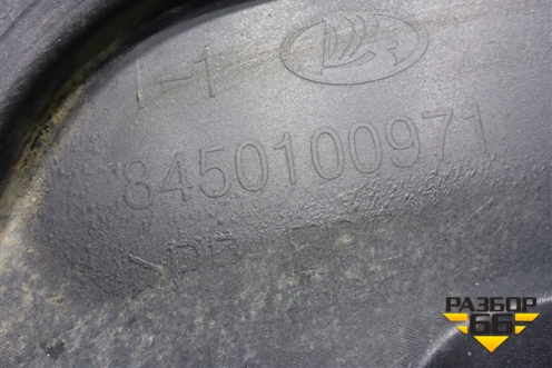 Бампер задний (после 2018г FL лифтбек под парктроник) (8450100971) для VAZ Granta/Гранта