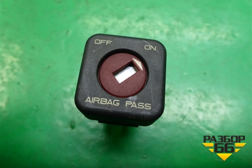 Выключатель пассажирской AIR BAG (96373205XT) для Citroen C4 с 2005-2011г (С4)