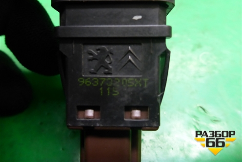 Выключатель пассажирской AIR BAG (96373205XT) для Citroen C4 с 2005-2011г (С4)