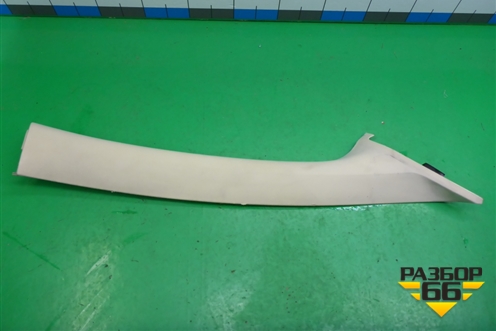 Обшивка стойки лобового стекла правая (9646209077) для Citroen C4 с 2005-2011г (С4)