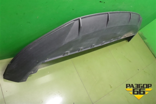 Юбка переднего бампера (после 2022г) (2803128XKQ11A) для Haval F7 с 2019г (Ф7)