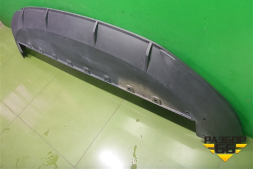 Юбка переднего бампера (после 2022г) (2803128XKQ11A) для Haval F7 с 2019г (Ф7)