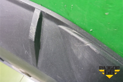 Юбка переднего бампера (после 2022г) (2803128XKQ11A) для Haval F7 с 2019г (Ф7)