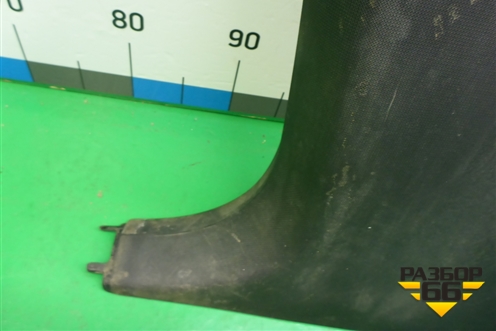 Обшивка стойки центральная нижняя левая (9646212277) для Citroen C4 с 2005-2011г (С4)