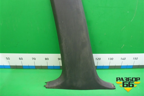 Обшивка стойки центральная нижняя левая (9646212277) для Citroen C4 с 2005-2011г (С4)