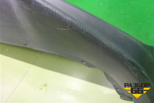 Юбка переднего бампера (до 2023г) (6600124479) для Geely Coolray с 2019-2025г (Кулрей)