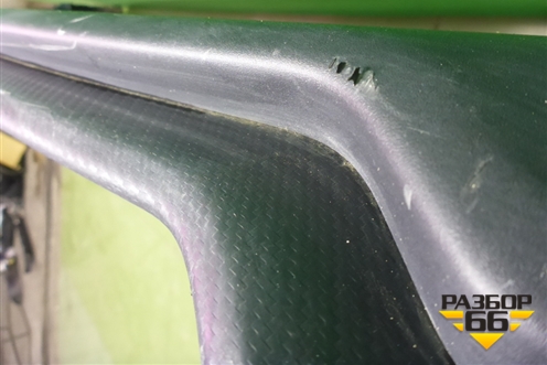 Юбка переднего бампера (до 2023г) (6600124479) для Geely Coolray с 2019-2025г (Кулрей)