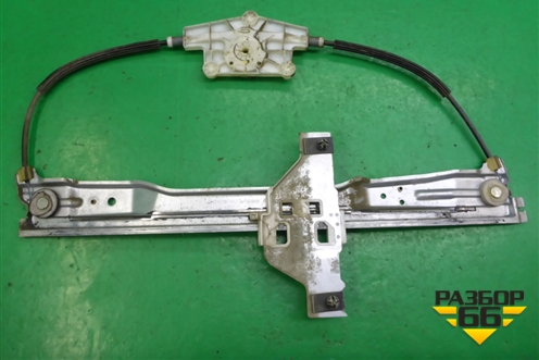 Стеклоподъёмник электрический передний левый (5-ти дверный кузов) для Citroen C4 с 2005-2011г (С4)