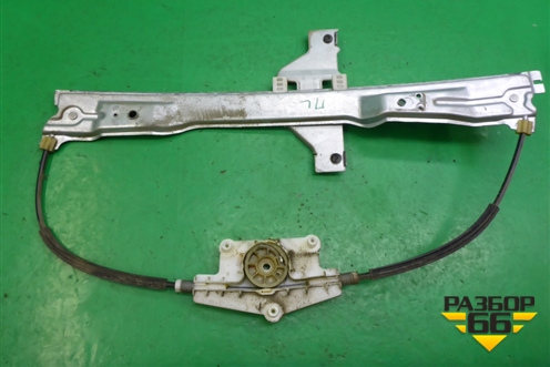 Стеклоподъёмник электрический передний левый (5-ти дверный кузов) для Citroen C4 с 2005-2011г (С4)