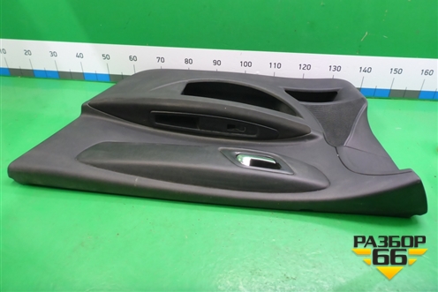 Обшивка двери передней правой под электрику (5-ти дверный кузов) (96468007XT) для Citroen C4 с 2005-2011г (С4)