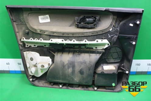 Обшивка двери передней правой под электрику (5-ти дверный кузов) (96468007XT) для Citroen C4 с 2005-2011г (С4)