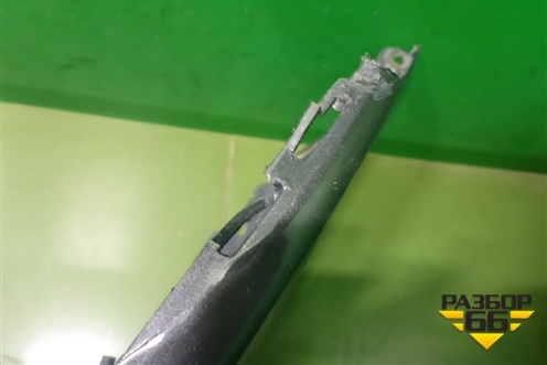 Бампер передний (под парктроник и омыватели) (3C0807221A) для Volkswagen Passat (B6) с 2005-2010г (Пассат Б6)