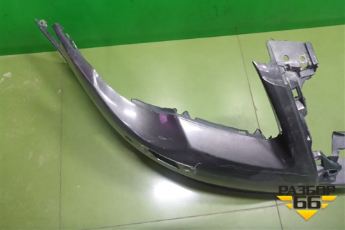 Бампер передний (под парктроник и омыватели) (3C0807221A) для Volkswagen Passat (B6) с 2005-2010г (Пассат Б6)