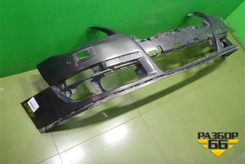 Бампер передний (под парктроник и омыватели) (3C0807221A) для Volkswagen Passat (B6) с 2005-2010г (Пассат Б6)