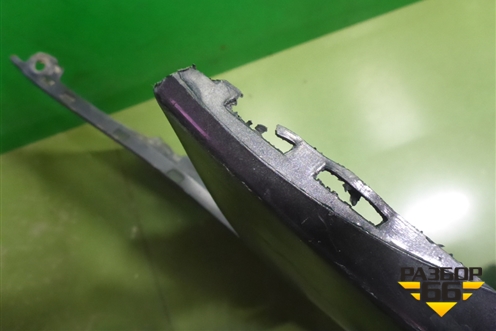 Бампер передний (под парктроник и омыватели) (3C0807221A) для Volkswagen Passat (B6) с 2005-2010г (Пассат Б6)