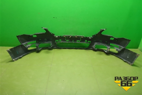 Бампер передний (под парктроник и омыватели) (3C0807221A) для Volkswagen Passat (B6) с 2005-2010г (Пассат Б6)