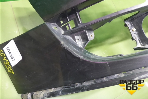 Бампер передний (под парктроник и омыватели) (3C0807221A) для Volkswagen Passat (B6) с 2005-2010г (Пассат Б6)