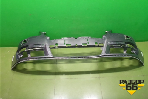 Бампер передний (под парктроник и омыватели) (3C0807221A) для Volkswagen Passat (B6) с 2005-2010г (Пассат Б6)