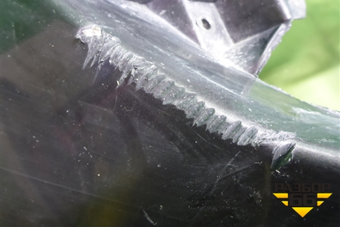 Бампер передний (под парктроник и омыватели) (3C0807221A) для Volkswagen Passat (B6) с 2005-2010г (Пассат Б6)