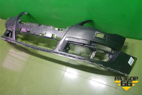 Бампер передний (под парктроник и омыватели) (3C0807221A) для Volkswagen Passat (B6) с 2005-2010г (Пассат Б6)