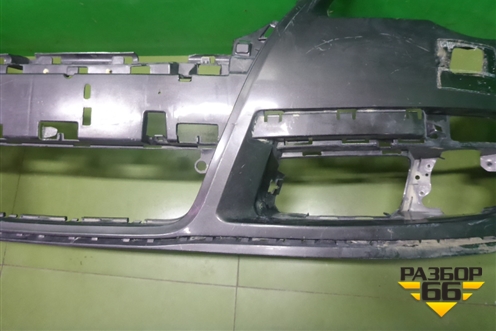 Бампер передний (под парктроник и омыватели) (3C0807221A) для Volkswagen Passat (B6) с 2005-2010г (Пассат Б6)
