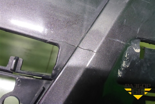 Бампер передний (под парктроник и омыватели) (3C0807221A) для Volkswagen Passat (B6) с 2005-2010г (Пассат Б6)