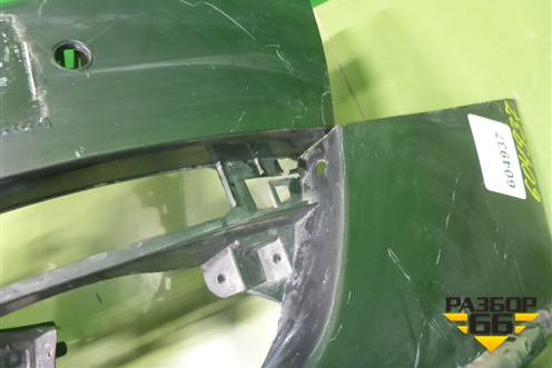 Бампер передний (под парктроник и омыватели) (3C0807221A) для Volkswagen Passat (B6) с 2005-2010г (Пассат Б6)