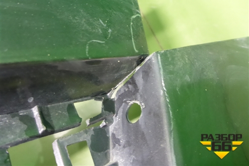 Бампер передний (под парктроник и омыватели) (3C0807221A) для Volkswagen Passat (B6) с 2005-2010г (Пассат Б6)