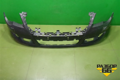 Бампер передний (под парктроник и омыватели) (3C0807221A) для Volkswagen Passat (B6) с 2005-2010г (Пассат Б6)