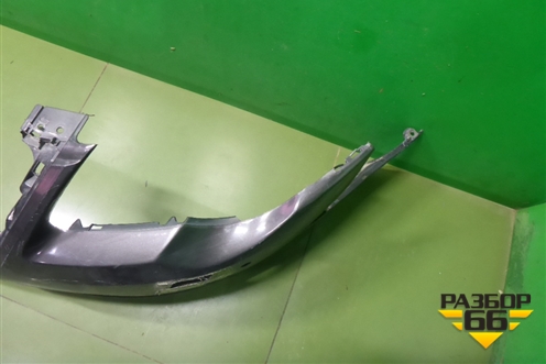 Бампер передний (под парктроник и омыватели) (3C0807221A) для Volkswagen Passat (B6) с 2005-2010г (Пассат Б6)