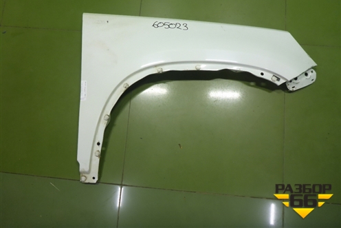 Крыло переднее правое (5N0821106A) для Volkswagen Tiguan с 2011-2016г (Тигуан)