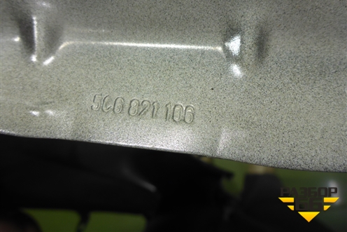 Крыло переднее правое (5C6821106) для Volkswagen Jetta с 2010-2019г (Джетта)