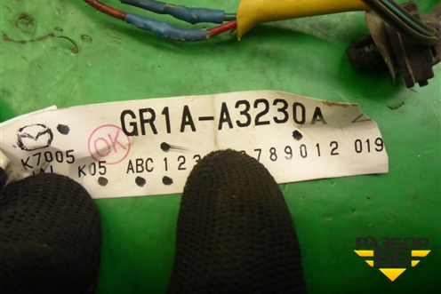 Проводка салонная (под торпедо) (GR1AA3230A) для Mazda Mazda 6 (GG) с 2002-2007г