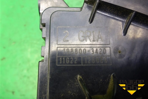 Педаль газа электронная (1988003420) для Mazda Mazda 6 (GG) с 2002-2007г