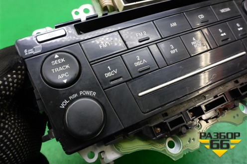 Магнитола (GP9E66DSX) для Mazda Mazda 6 (GG) с 2002-2007г