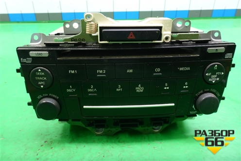 Магнитола (GP9E66DSX) для Mazda Mazda 6 (GG) с 2002-2007г