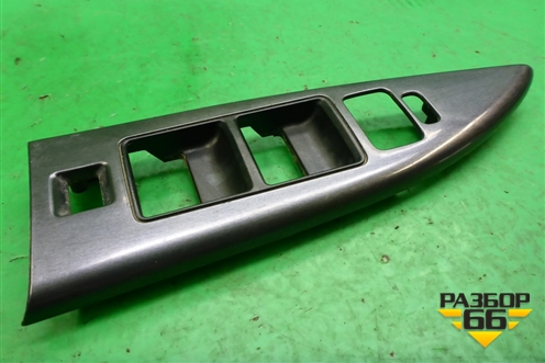 Накладка двери передней левой (на модуль управления стеклоподъёмниками) (GP9A684L6) для Mazda Mazda 6 (GG) с 2002-2007г