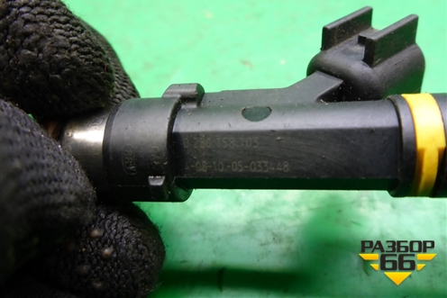 Форсунка инжекторная электрическая (2.3л L3) (0280158103) для Mazda Mazda 6 (GG) с 2002-2007г