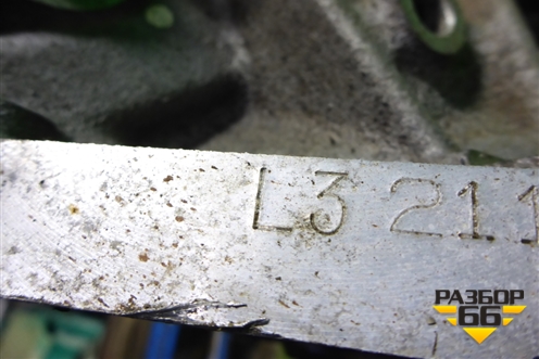 Двигатель (2.3л L3) для Mazda Mazda 6 (GG) с 2002-2007г